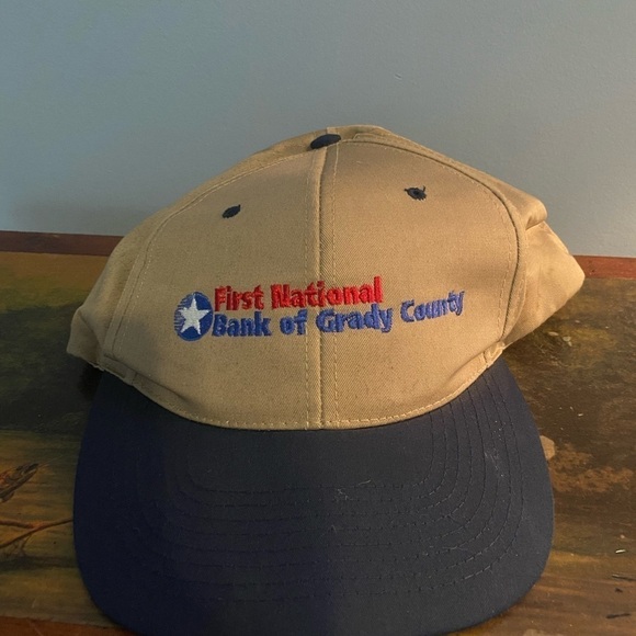 First National Bank of Grady County Hat ♠️ - Picture 3 of 4